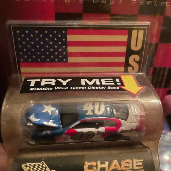 Nascar Racing Champions Die-Cast Car - Red, White, Blue - Picture 2 of 4